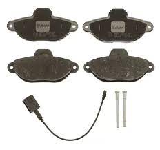 PLOCICE PREDNJE FIAT PUNTO PANDA 1.2i 1993-2012 SA KABLOM TRW - GDB1745 - 71770985 - GDB1745